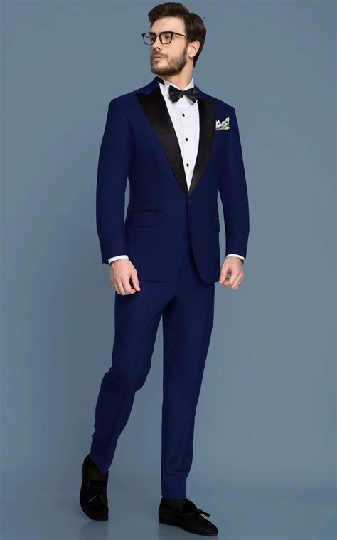 royal blue tuxedo dress code